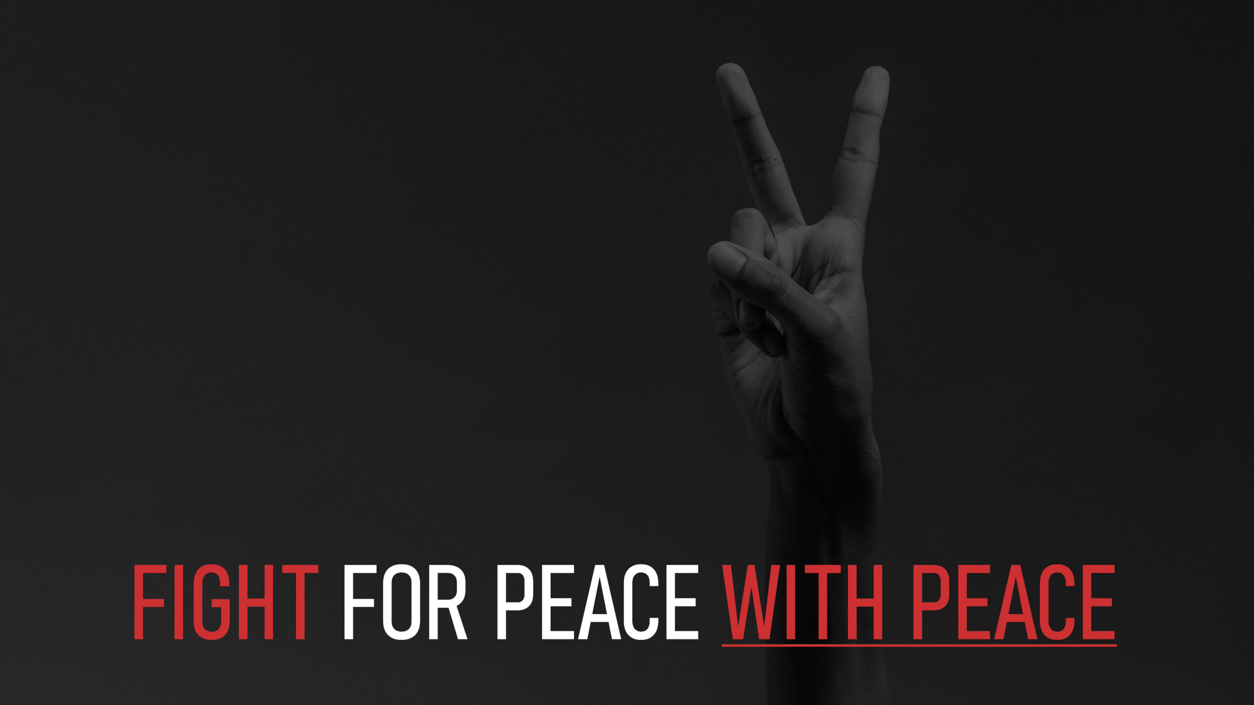 Fight With Peace