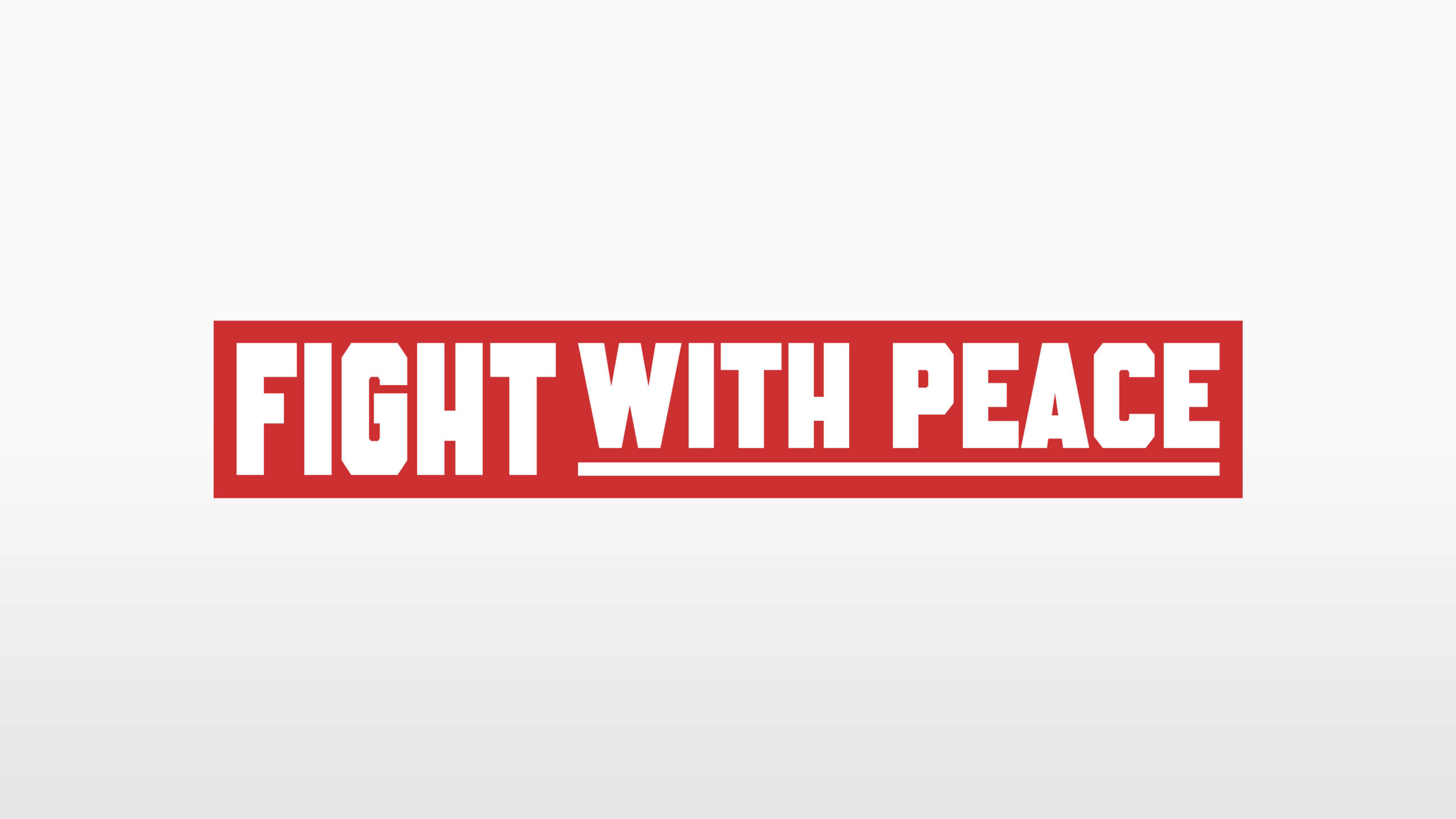 Fight With Peace