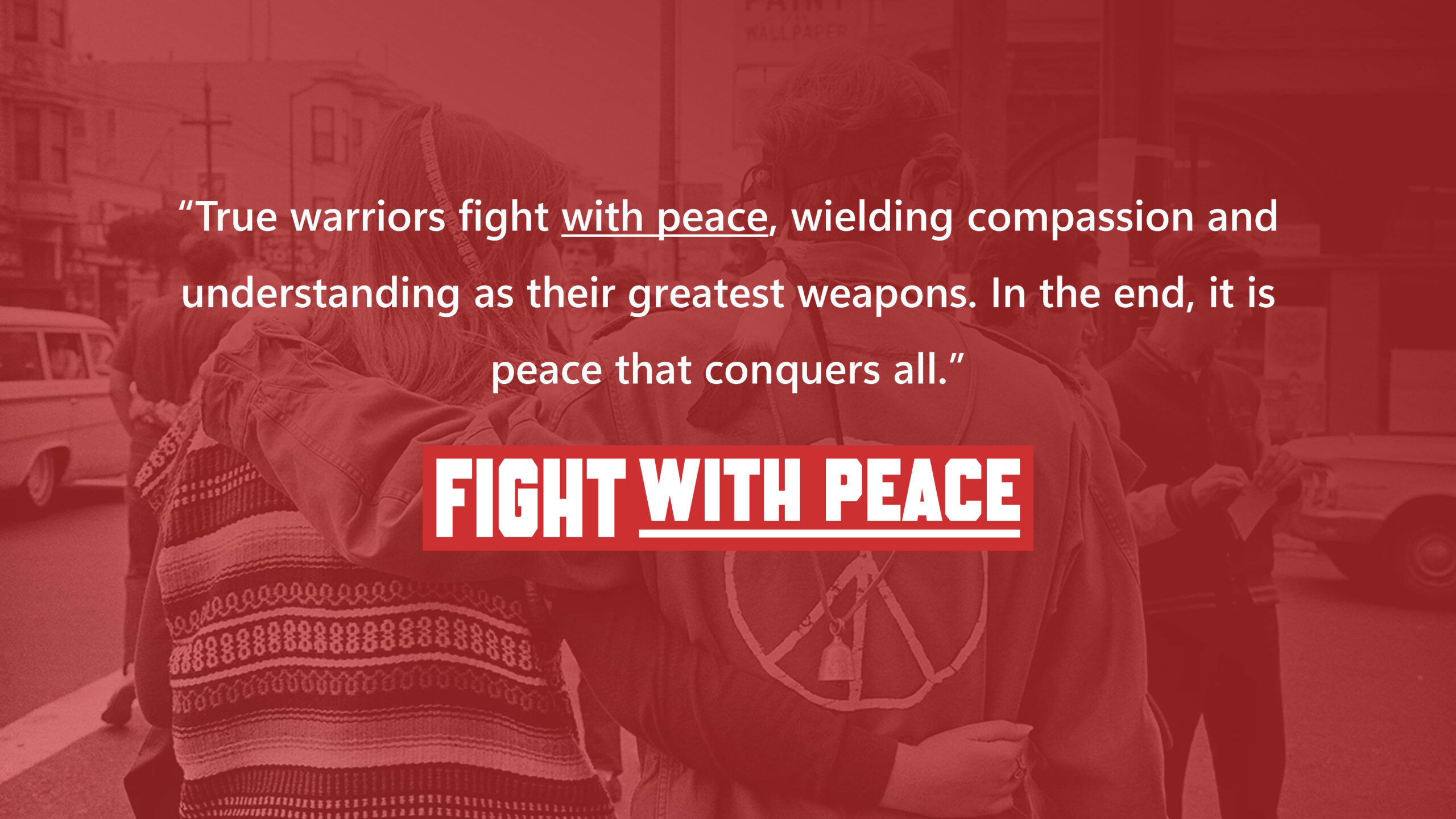 Fight With Peace