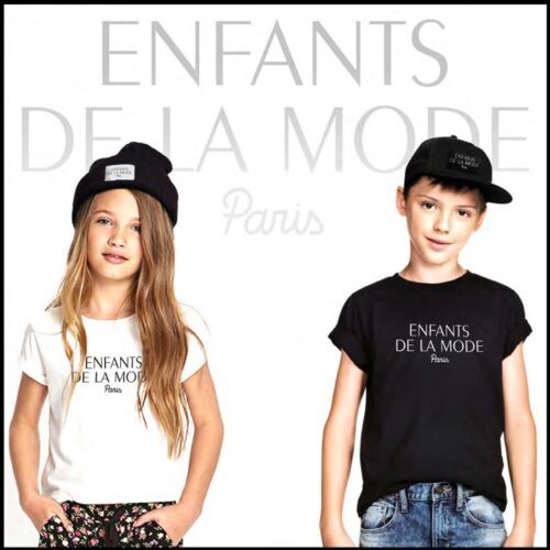 ENFANTS DE LA MODE