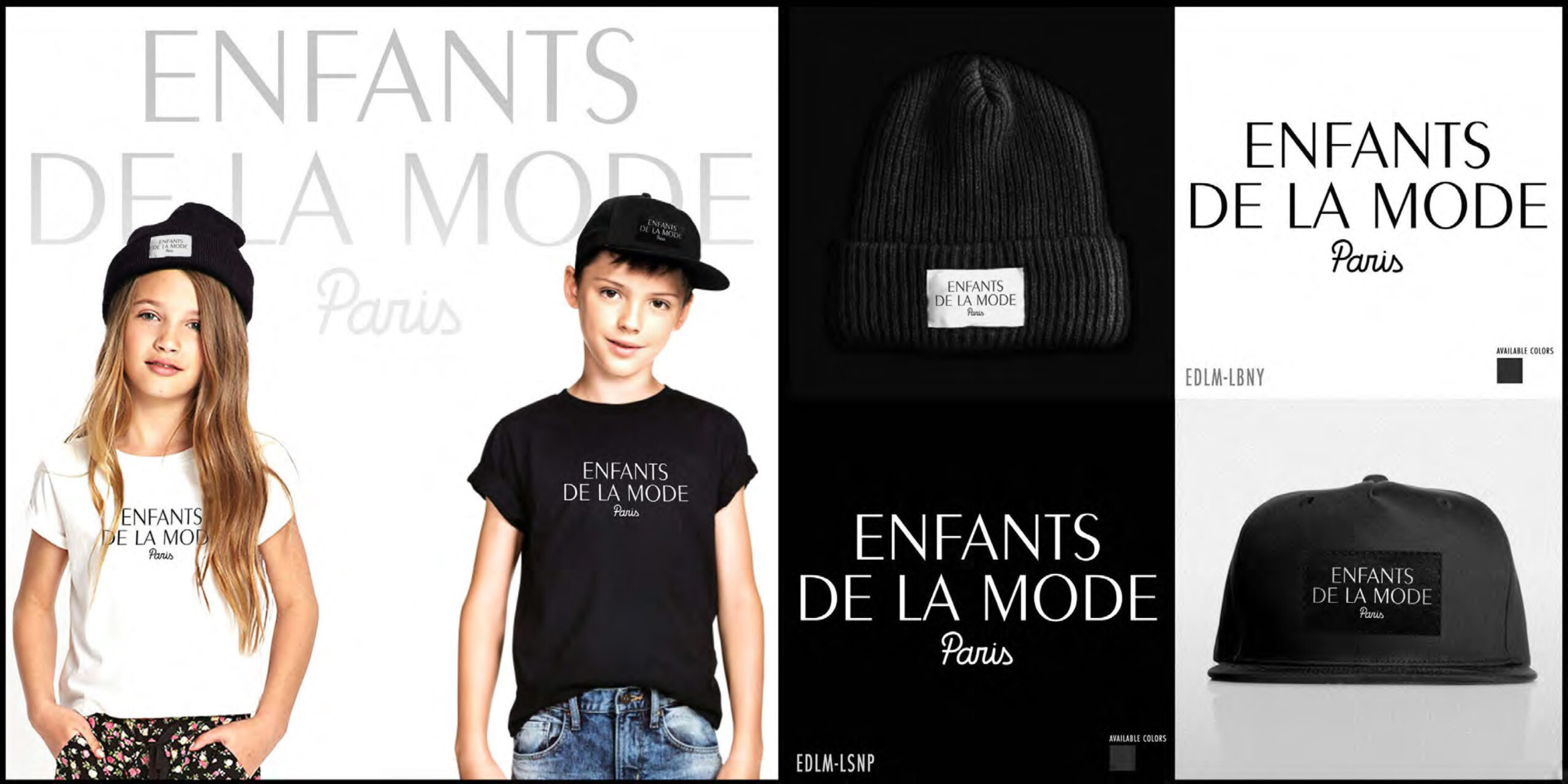 ENFANTS DE LA MODE