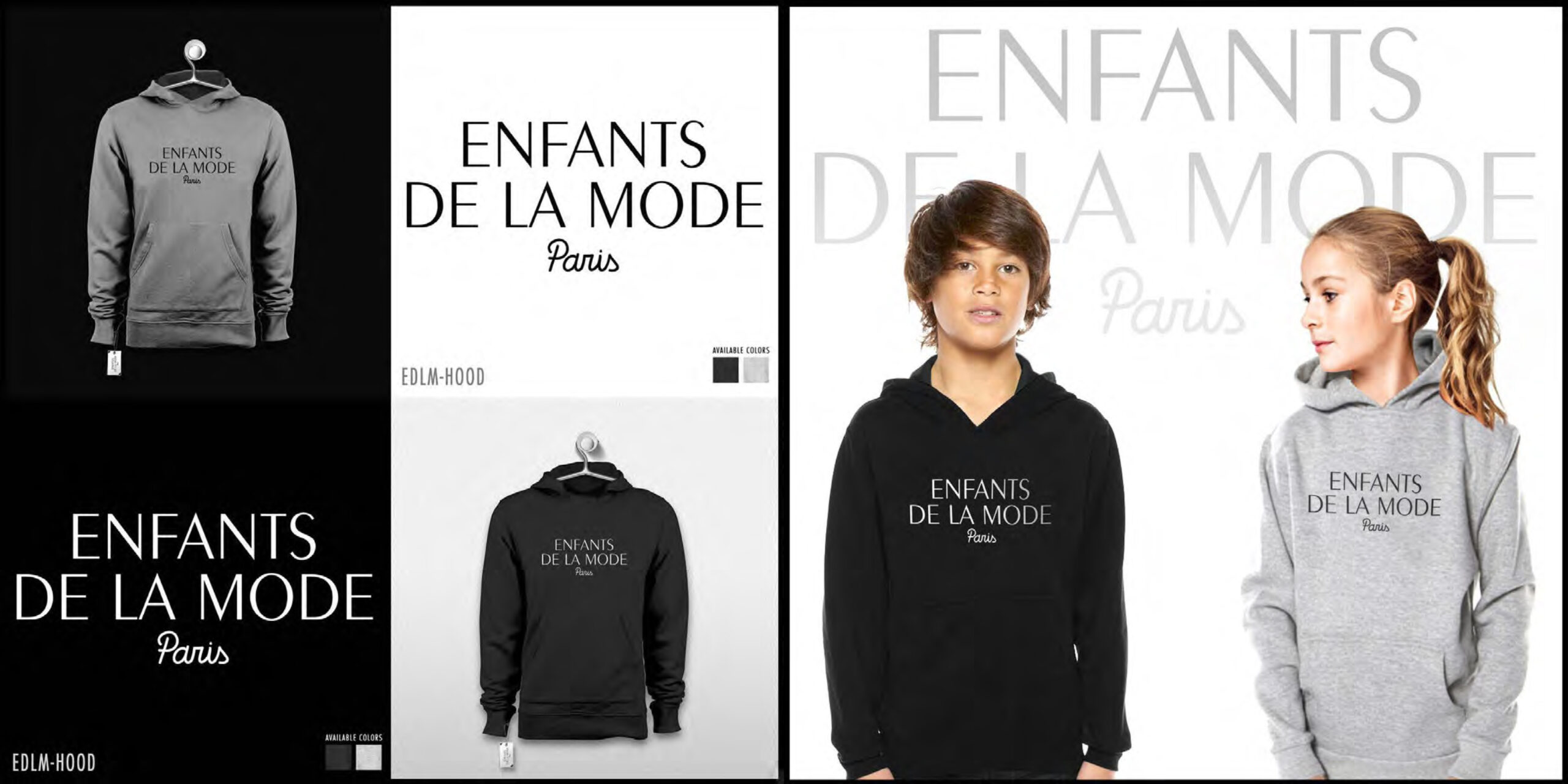 ENFANTS DE LA MODE